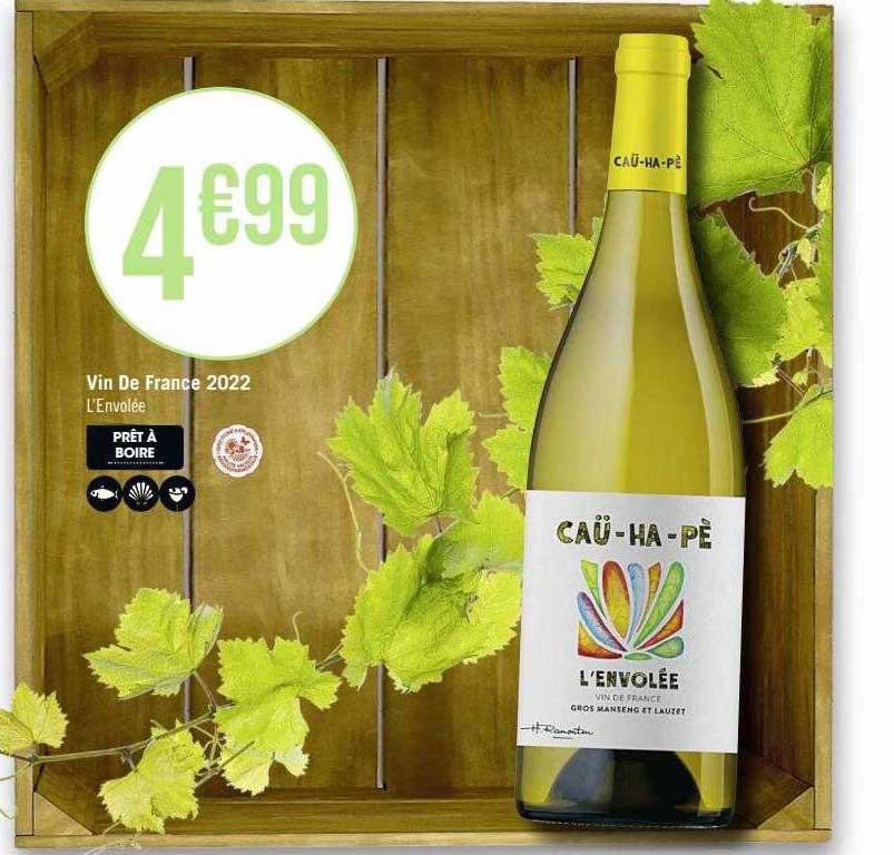 Vin De France 2022 L'envolée