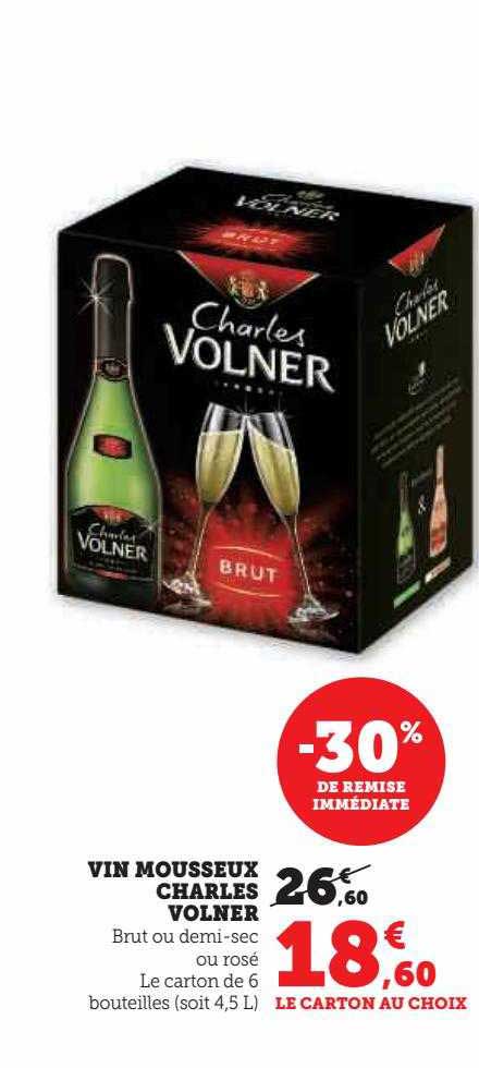 vin mousseux charles volner