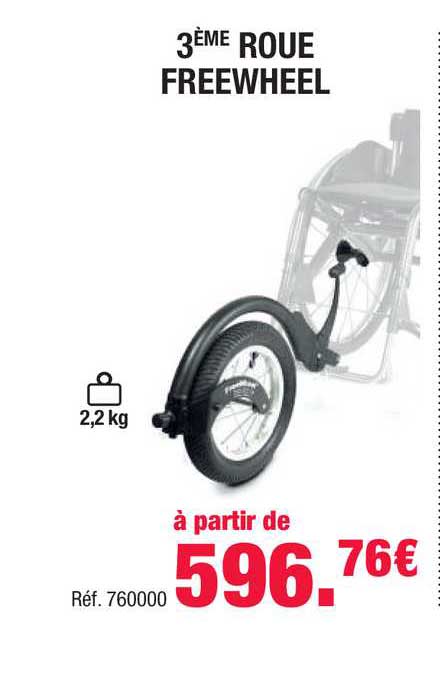 3ème roue freewheel