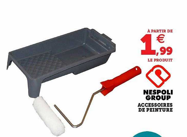 accessoires de peinture nespoli group