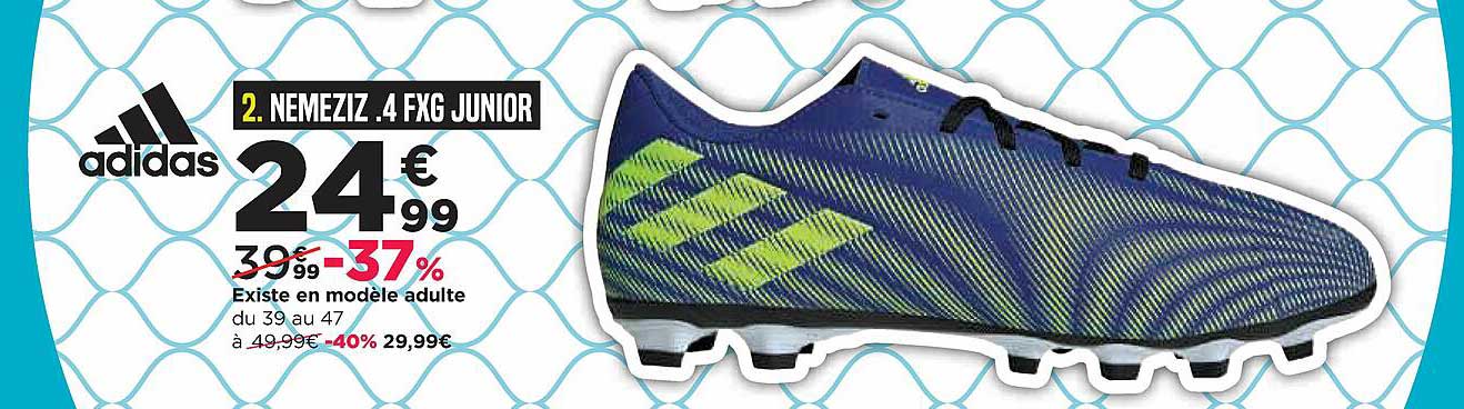 adidas existe en modème adulte