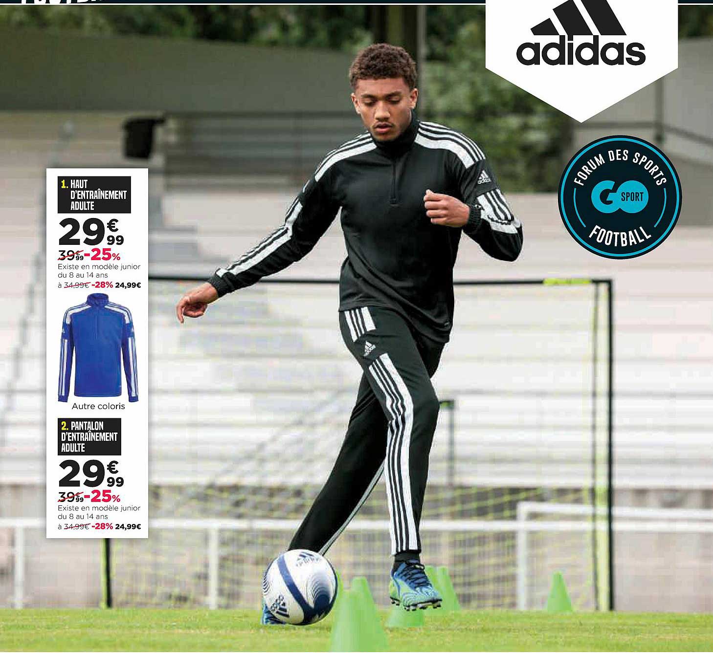 adidas haut d'entraînement adulte pantalon d'entraînement adulte