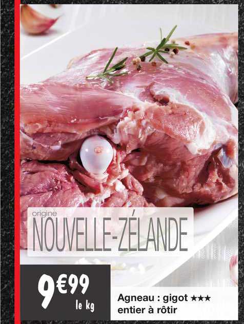 Agneau : Gigot *** Entier à Rôtir