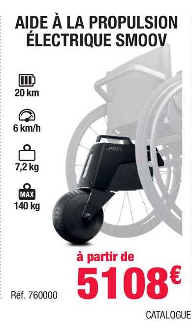 aide à la propulsion électrique smoov