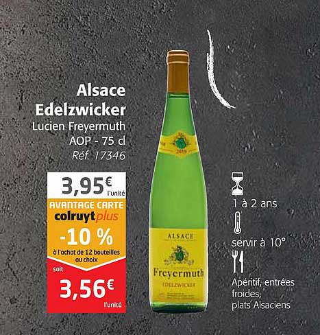 alsace edelzwicker lucien freyermuth aop