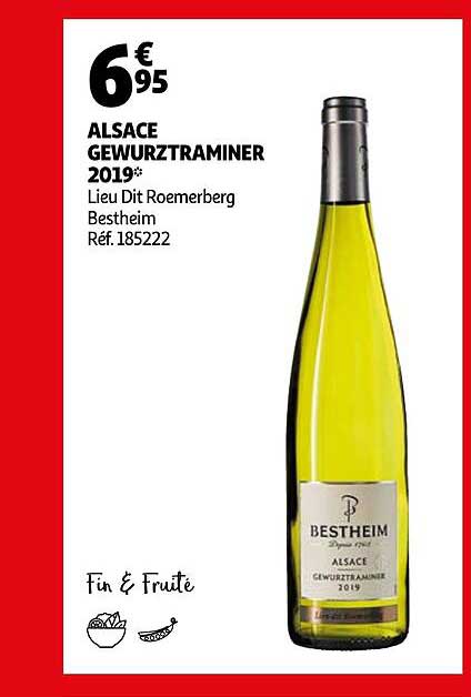 alsace gewurztraminer 2019 lieu dit roemerberg bestheim