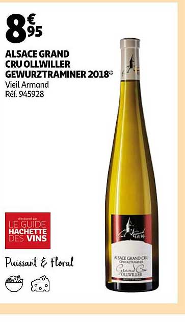 alsace grand cru ollwiller gewurztraminer 2018 vieil armand