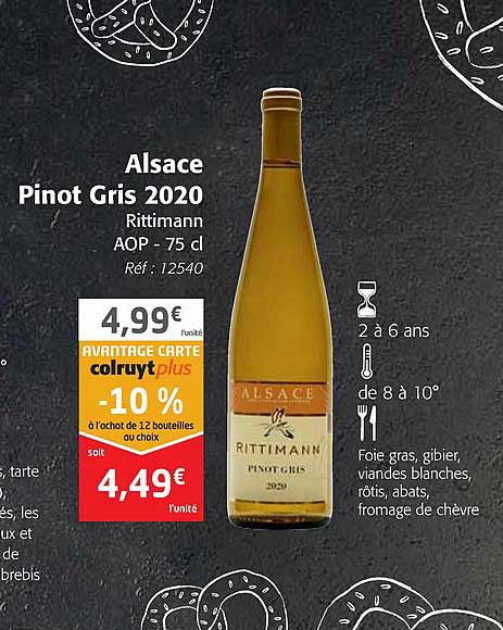 alsace pinot gris 2020 rittimann aop