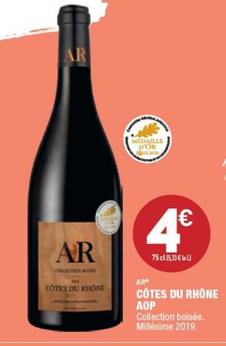 Ar Côtes Du Rhône Aop