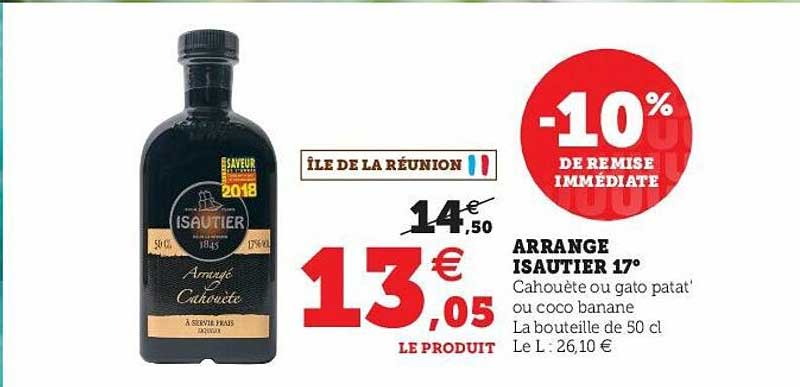 arrange isautier 17°