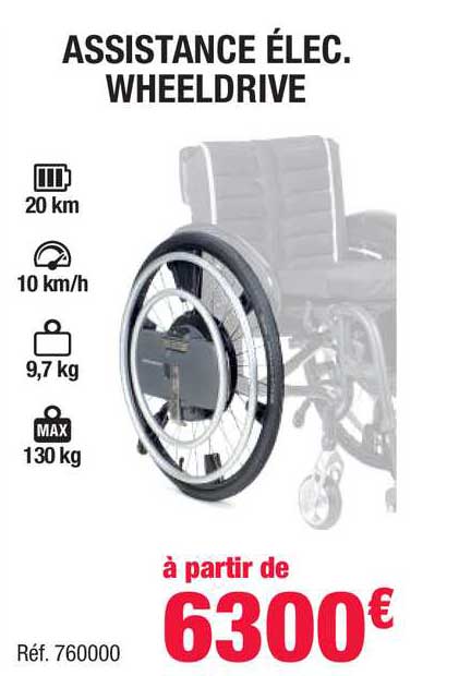 assistance élec. wheeldrive