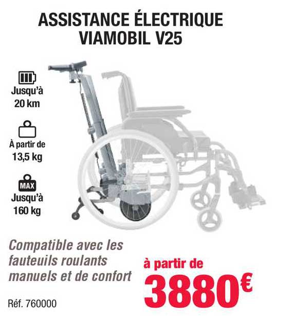 assistance électrique viamobil v25