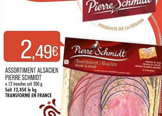 assortiment alsacien pierre schmidt