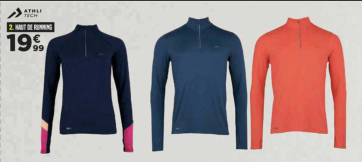 athli tech haut de running