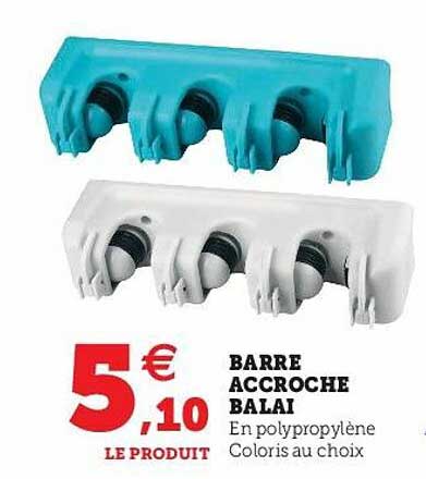 barre accroche balai