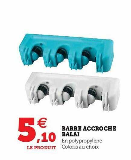 barre accroche balai