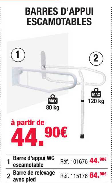 Barres D'appui Escamotables