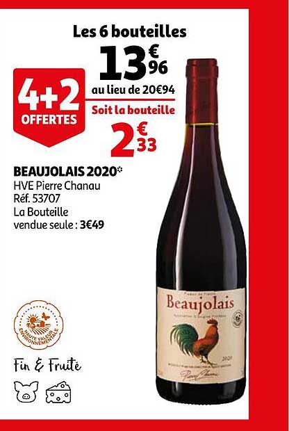 beaujolais 2020 hve pierre chanau