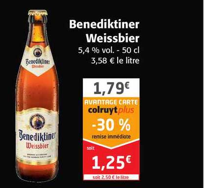 Benediktiner Weissbier