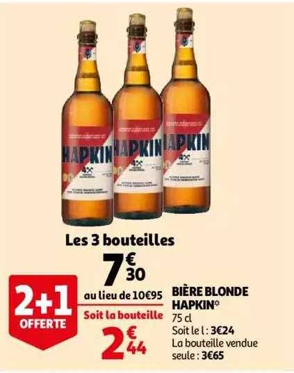 Bière Blonde Hapkin