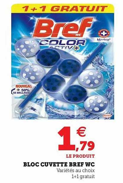 bloc cuvette bref wc