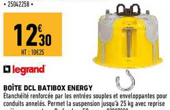 boîte dcl batibox energy legrand