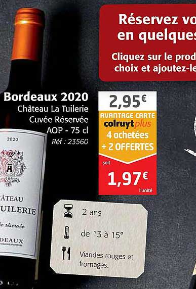 bordeaux 2020 château la tuilerie