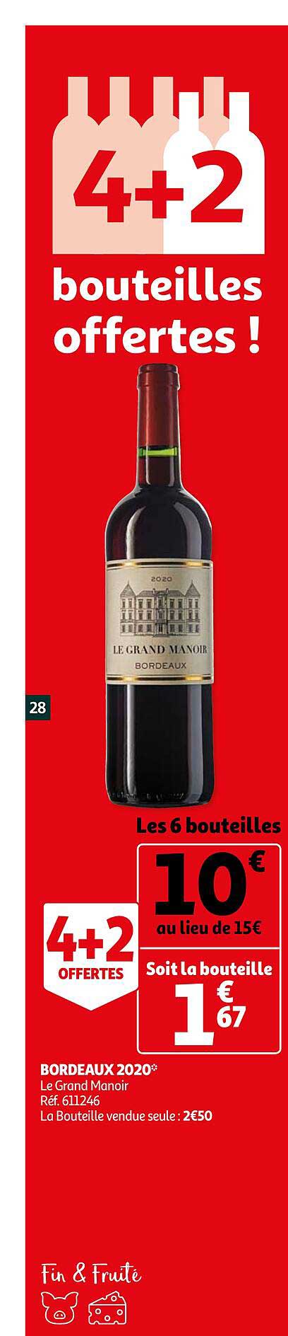 bordeaux 2020 le grand manoir