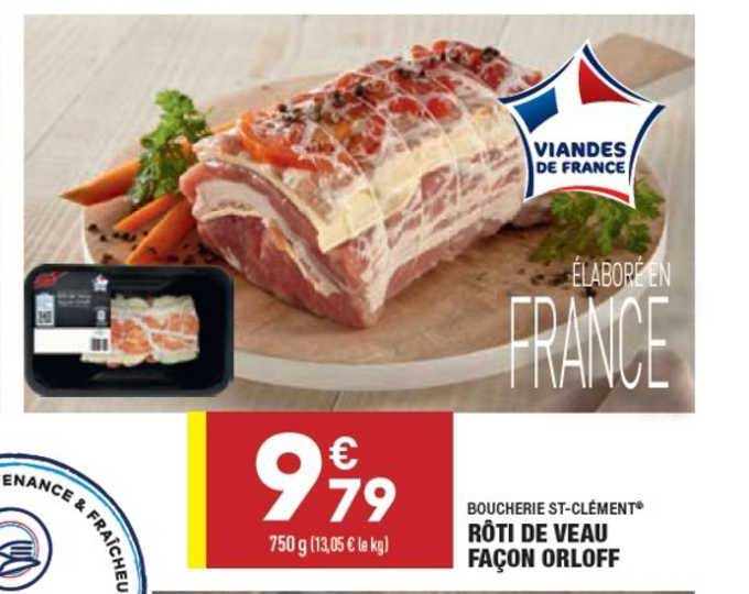 boucherie st-clément rôti de veau façon orloff