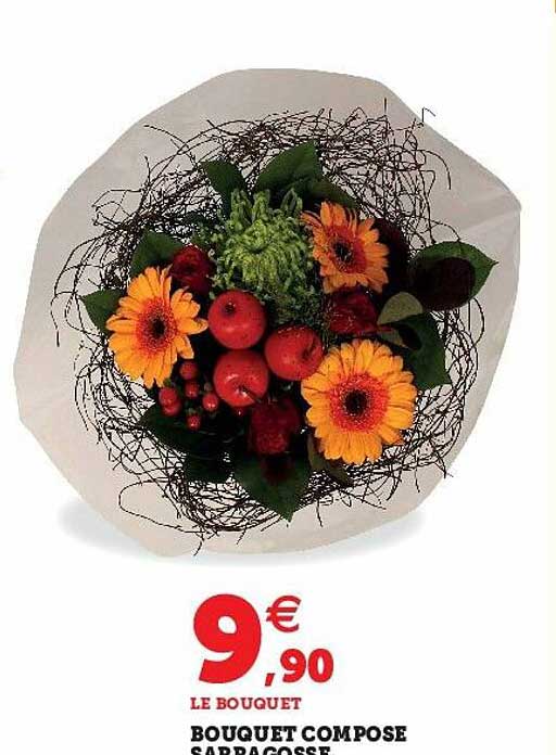 Bouquet Composé Sarragosse