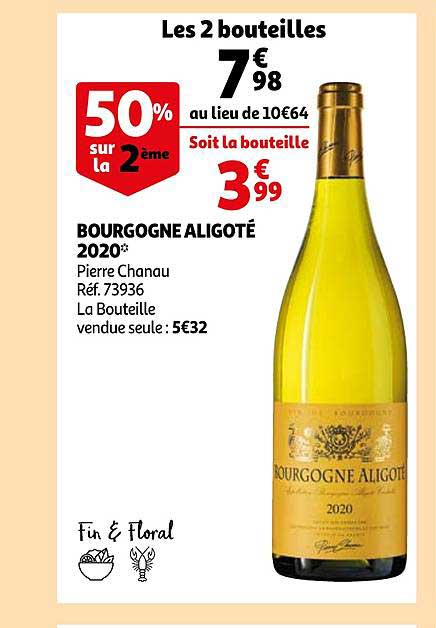 bourgogne aligoté 2020 pierre chanau