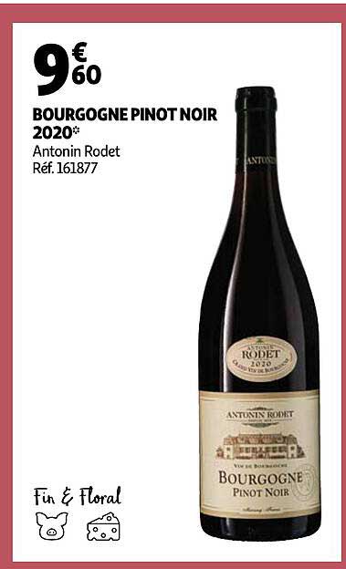 Bourgogne Pinot Noir 2020 Antonin Rodet