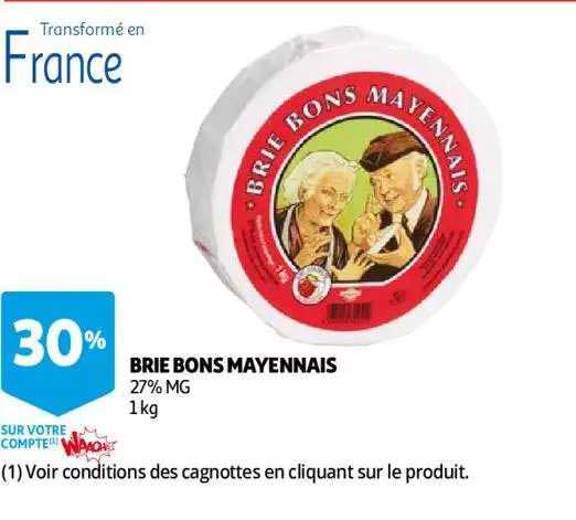 brie bons mayennais