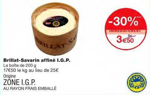 brillat-savarin affiné igp