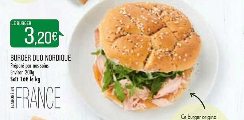 burger duo nordique