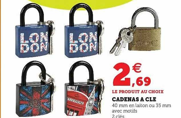 Cadenas à Clé