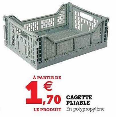 Cagette Pliable
