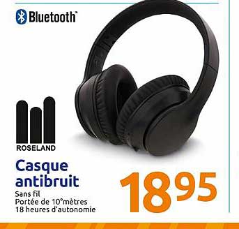 casque antibruit roseland