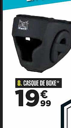casque de boxe