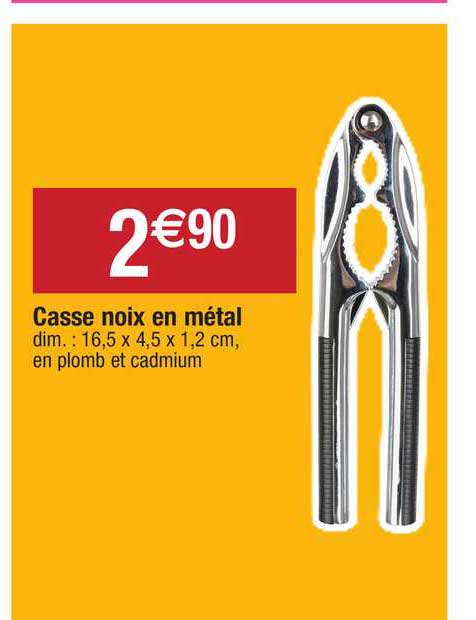 Casse Noix En Métal
