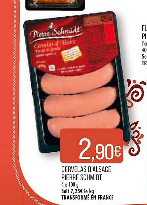Cervelas D'alsace Pierre Schmidt