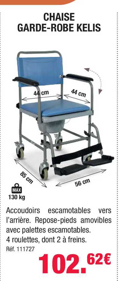 chaise garde-robe kelis