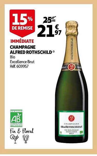 champagne alfred rothschild