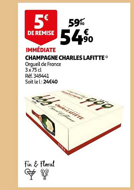 champagne charles lafitte