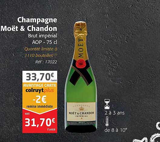 champagne moët & chandon