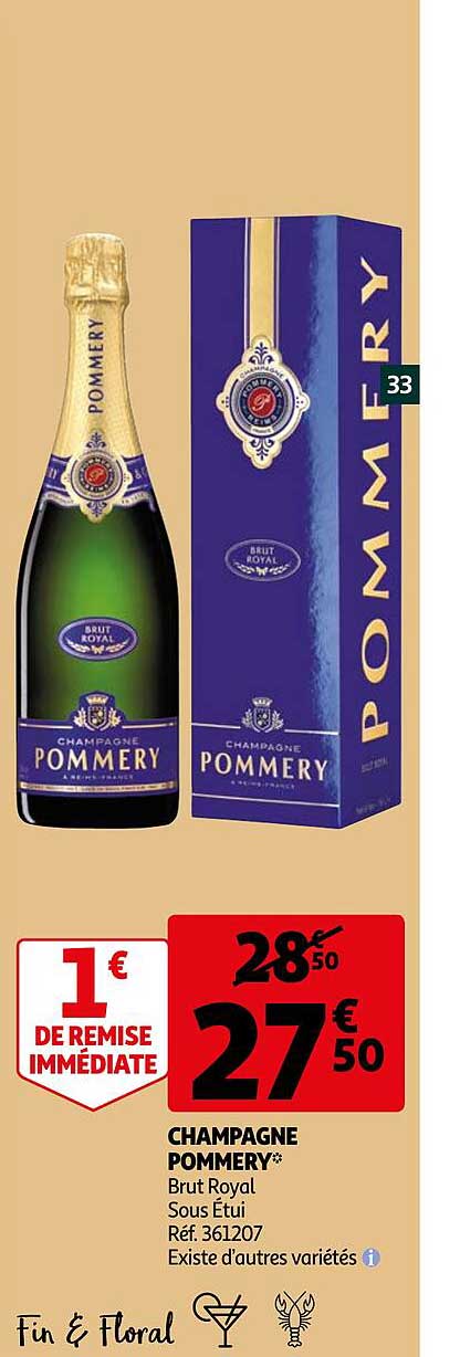 Champagne Pommery