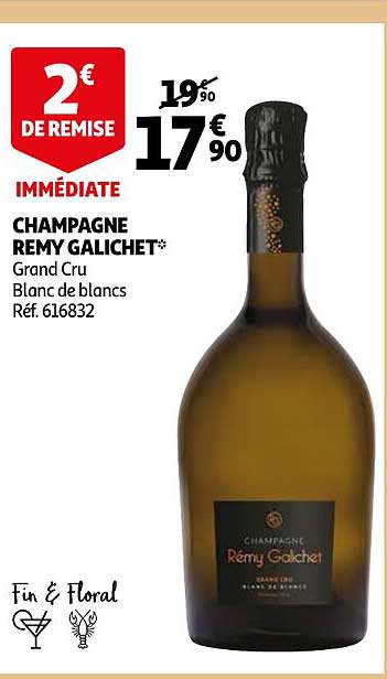 champagne remy galichet