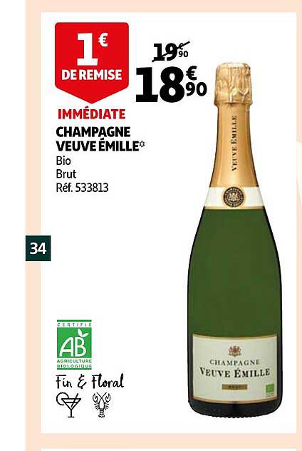 champagne veuve émille