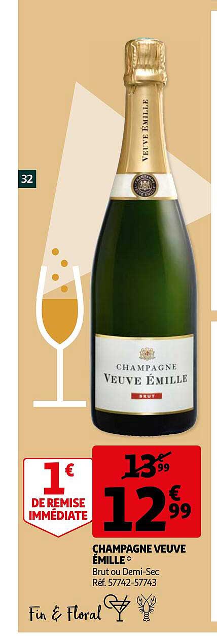 champagne veuve émille