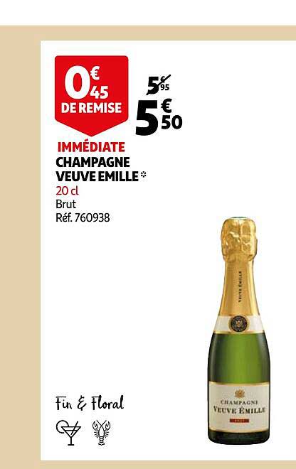 Champagne Veuve Emille